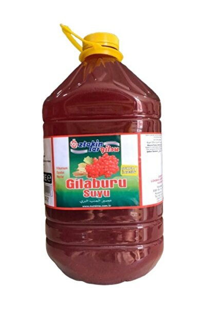 ÖZTEKİNLER GİLSU Öztekinler Gilaburu Suyu 5 Lt