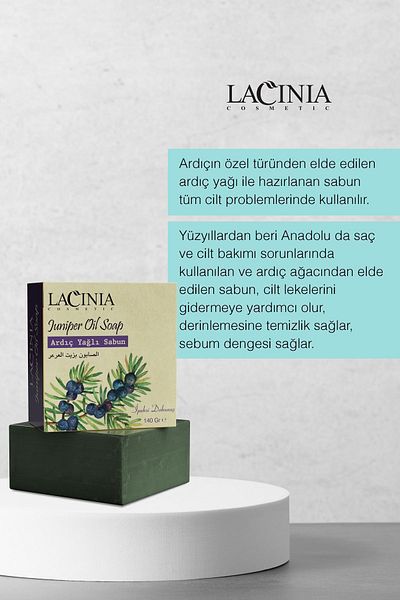 Lacinia 140gr Juniper Oil Soap