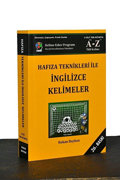 Bayhan Yayıncılık English Words with Memory Techniques and Jet English Size: 14x20cm)