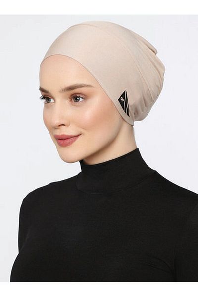 Ecardin Light Mink Pool cAp - HijAb Swimmer, Women's Sports cAp, SeA And BeAch Swimming cAp