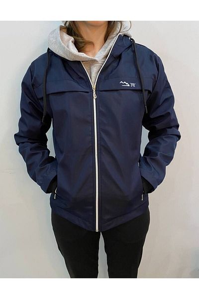 TNY Collection Special Series Water and Windproof Bondit Raincoat