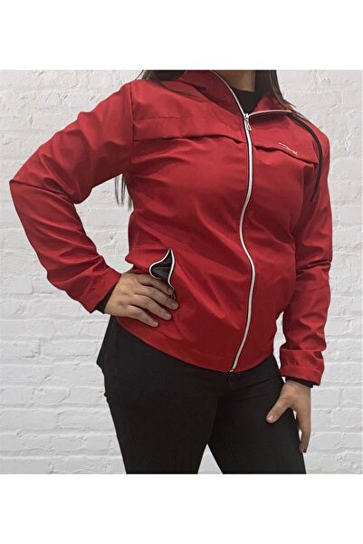 TNY Collection Special Series Water and Windproof Bondit Raincoat