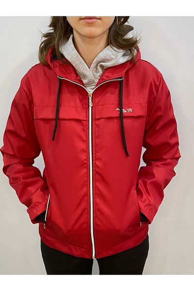 TNY Collection Special Series Water and Windproof Bondit Raincoat