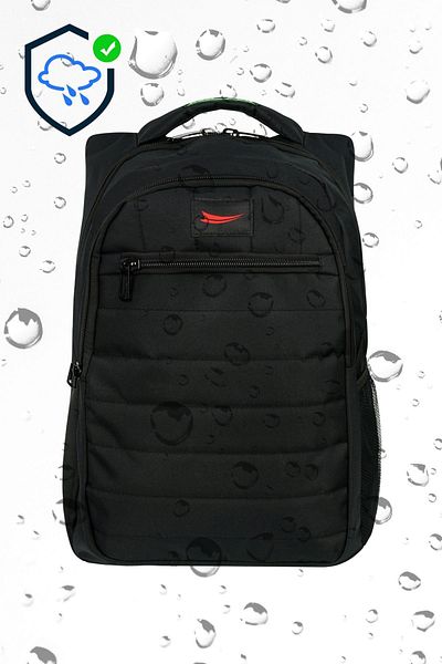 Just Polo Unisex Trendy Water Resistant Full Lined School Backpack - Daily Use