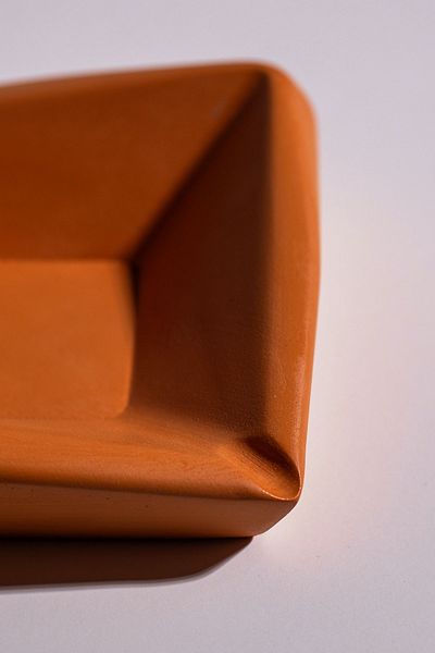 TABART Orange Mini Decorative Concrete Ashtray