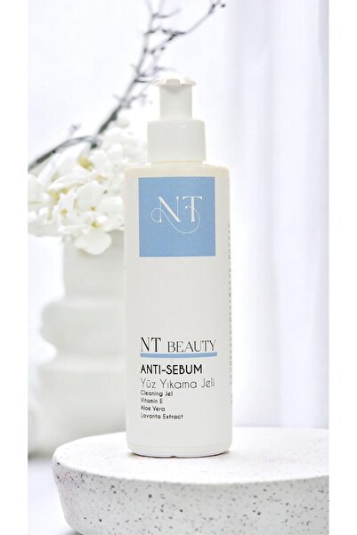 Nil Tellioğlu Nt Beauty Antı-sebum Cleanıng Jel