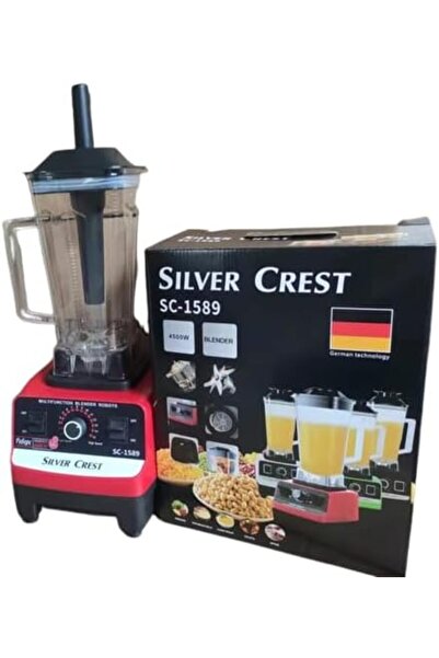 Silver Crest Smoothie Milkshake Sıkacağı Buz Kırıcı Elektrikli Tahıl Öğütücü 4500W için Çok İşlevli Blender