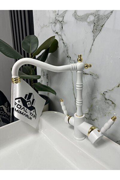 EFDAL YAPI MİMARLIK Arıtmalı Mutfak Bataryası Rustik Model 3 Yıl Garantili Pi...