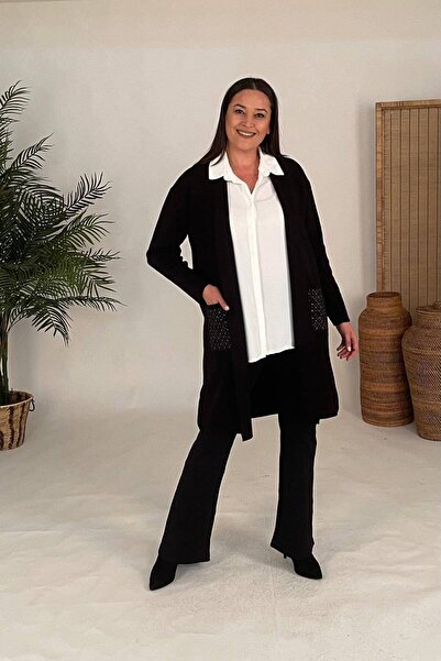 Hanezza Konfor Ve Zarafet Buluşuyor: Şal Yaka Triko Hırka