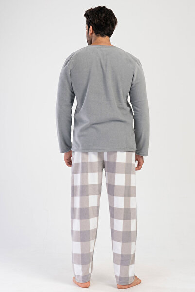 VİENETTA Erkek Polar Uzun Kol Pijama Takım
, 403075