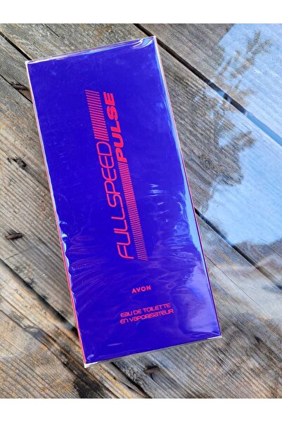 AVON FULLSPEED PULSE ERKEK PARFÜM