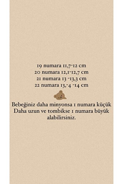 NİNO BEBE nino hakiki deri ortopedik taban kız bebek ilk adım ayakkabı