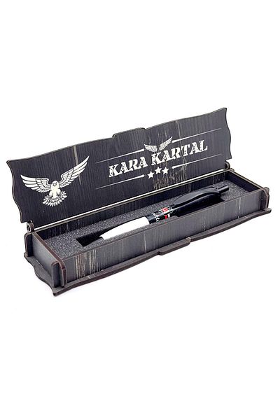 Beşiktaş 0.7 Versatil Tip Licensed Pen - Gift Wooden Box