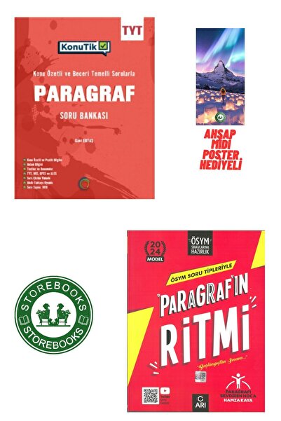 Okyanus Yayınları Tyt Konu Özetli Paragraf Soru Bankası Arı Paragrafın Ritmi ...