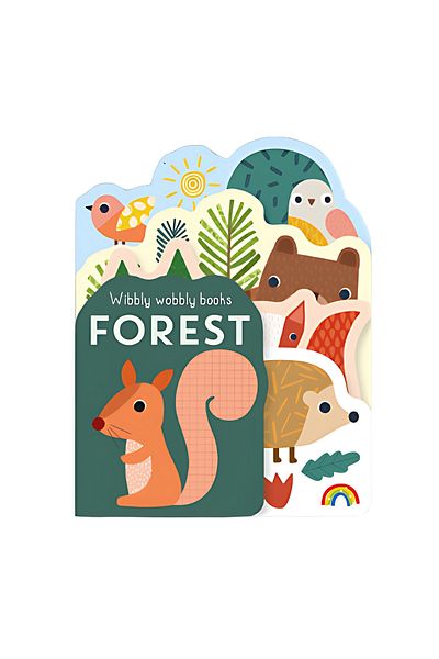 Anonim Yayıncılık Wibby Wobbly Books-Forest / Helpi Kids Books