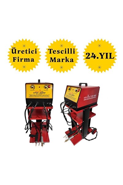 MEGARK 9000 Kaporta Göçük Düzeltme Makinası