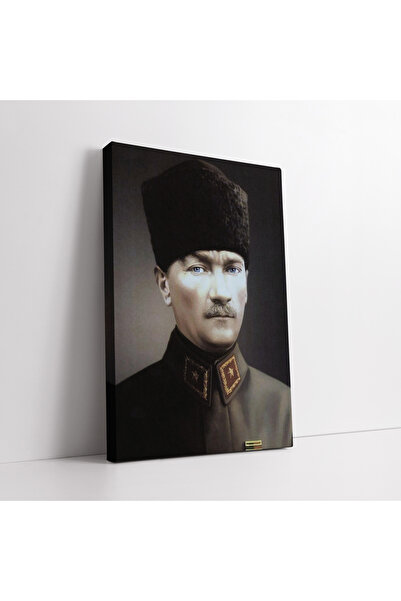 KOSS Dijital Tablou pe pânză cu Ataturk în uniformă