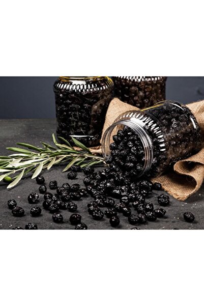 Bıofresh Organıcs Siyah Zeytin Samandağ Halhalisi 1. Kalite 1000 Cc Cam Kavanoz Net 650 gr