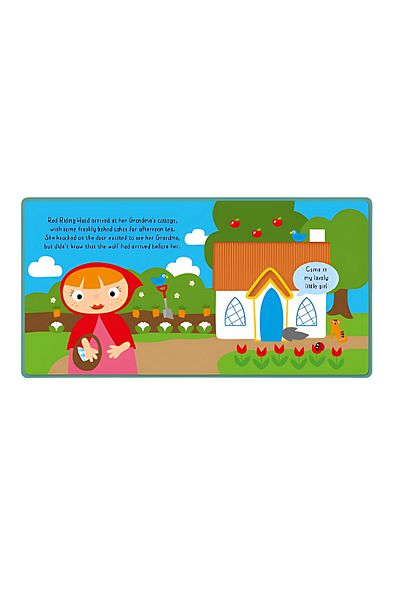 Anonim Yayıncılık Touchy Feely Tales - Little Red Riding Hood/Helpi Kids Books