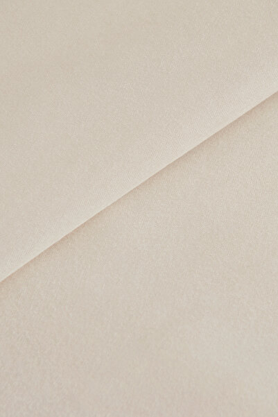 Karaca Home Felves 100% Cotton Double Duvet Cover Set Beige