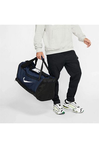 Nike Brsla Duff - 9.0 (60L) Geantă sport albastră unisex