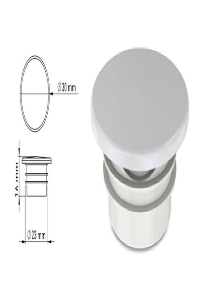 İZYAPI Klozet Delik Tapası