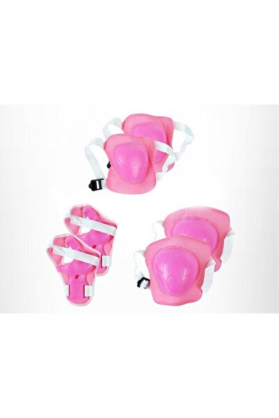 Hsport 6'lı Yüksek Korumalı Paten,kaykay,bisiklet Koruma Seti Dizlik Bileklik...