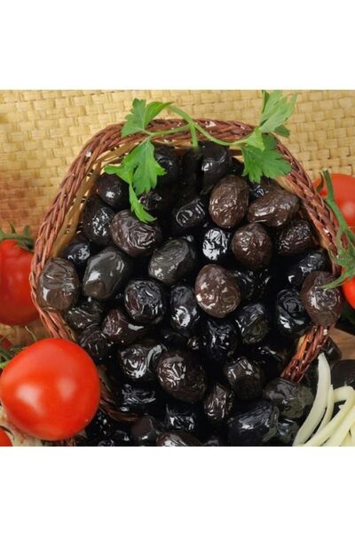 ÇİFTÇİDEN ORGANİK MARKET Bıofresh Organıcs Siyah Zeytin Samandağ Halhalisi 1. Kalite 1000 Cc Cam Kavanoz Net 650 gr