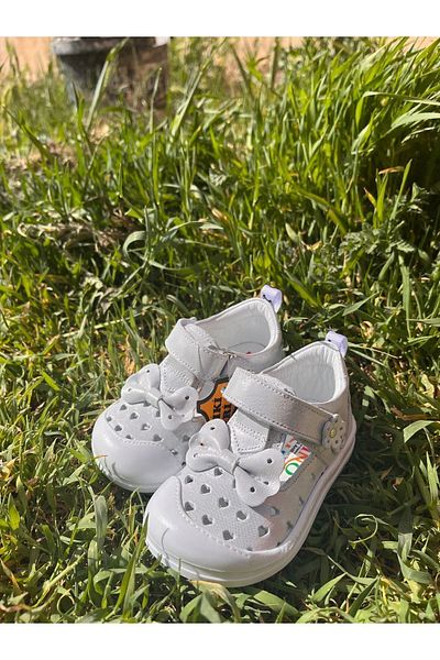 NİNO BEBE Nino First Step Genuine Leather Baby Shoes with Orthopedic Sole