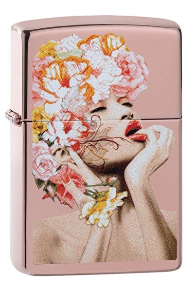 Zippo Floral Woman Design