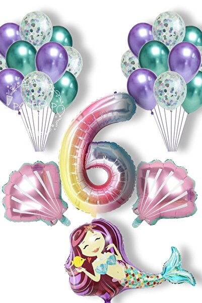 BEST PARTİ DOĞUM GÜNÜ PARTİ SÜSLERİ Deniz Konsept Balon Full Parti Süsleme Se...