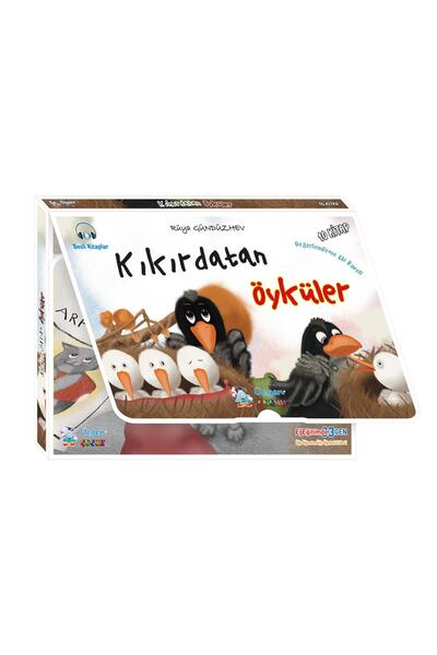 Üçgen Çocuk Kıkırdatan Öyküler Serisi - 10 Kitap Değerlendirme Eki Kutulu