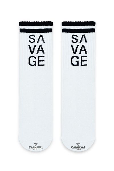 CARNAVAL SOCKS Спортни чорапи Savage с шарени шарки
