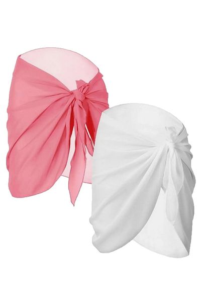 Kutay Collection Σετ Tulle Pareo - 2 Συσκευασία