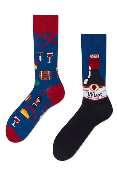 CARNAVAL SOCKS Десни и леви чорапи с шарка на лоза