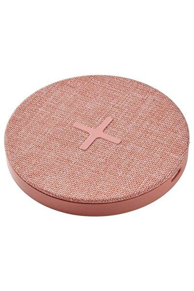 IKEA Kablosuz Şarj Aleti Pembe Nordmarke