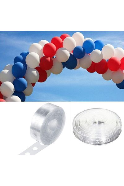 BAL10 DÜNYASI Balloon Chain Apparatus 5 Meters