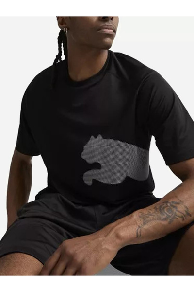 Puma Train All Day Big Cat T-Shirt