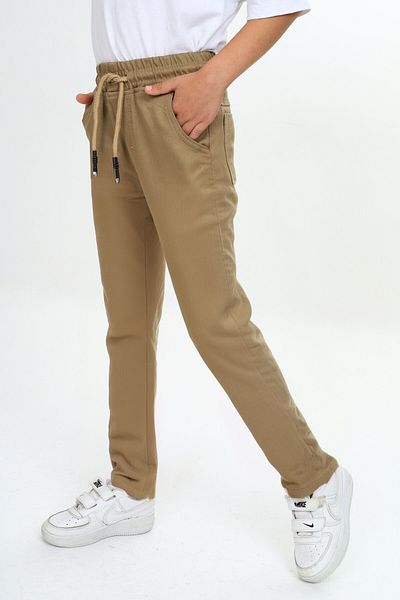 Asortik Kids Boys' School Pants - Gabardine Cotton