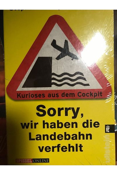 SPİEGEL Συγγνώμη, Wir Haben Die Landebahn Verfehlt-γερμανικό μυθιστό