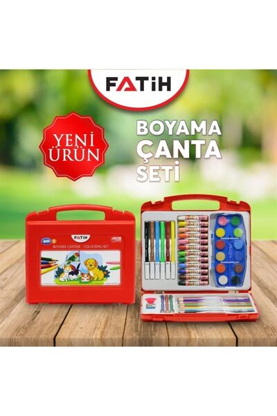 Fatih Boyama Çantası