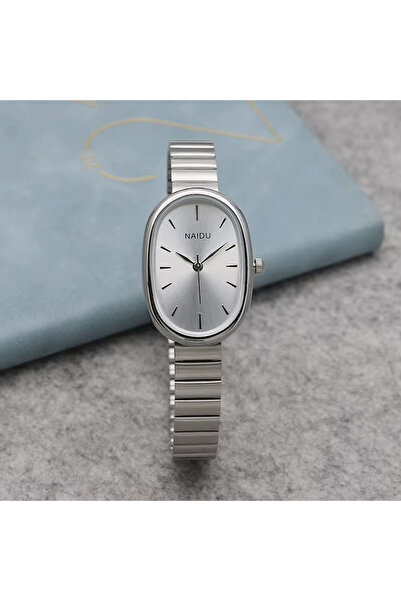 Toz Vintage Yaris Vintage Retro Metal-white Clock