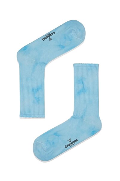 CARNAVAL SOCKS Набір з 5 кольорових шкарпеток з батиковим дизайном у коробці