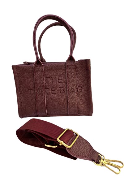 ylzstore Orijinal The Tote Bag Ayarlanabilir Kolon Askılı Yumuşak Deri Çapraz...