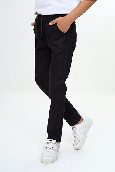 Asortik Kids Boy's Gabardine Cotton Trousers School Pants