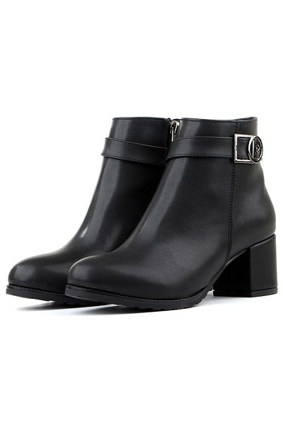 Pierre Cardin 54191 Μοντέλο - Γυναικείες μπότες με ζεστή επένδυση με φερμουάρ με τακούνι
