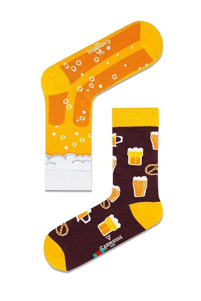 CARNAVAL SOCKS Шарени шарени чорапи отляво и отдясно