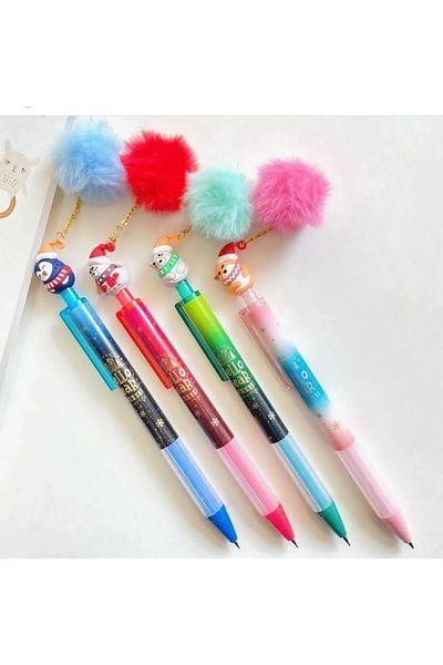Dolphin 1 Piece Penguin Figured - Headed and Versatile Pencil, for Children and Boys