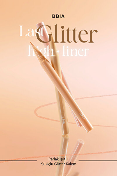 BBIA Parlak Işıltılı Kalem Highligter BBIA Last Glitter Highliner