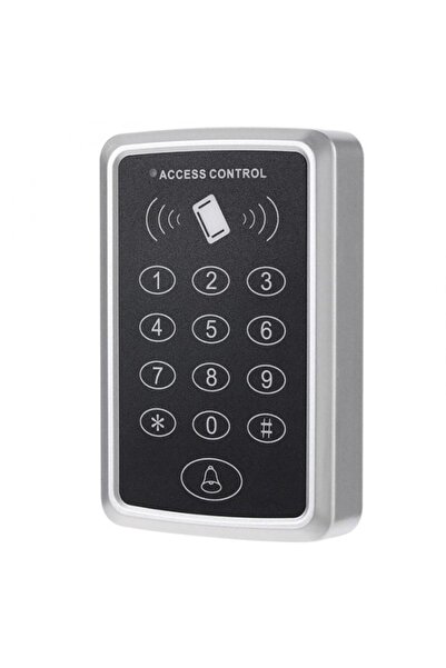 SONEX RFID Şifreli Kapı Kilidi Apartman Kapı Otomatiği Seti – 50 Adet Proximity Anahtarlık